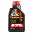 MOTUL 8100 X-CLEAN+ EFE 0W30 1L