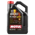 Motul 8100 X-clean GEN2 5W40 5л