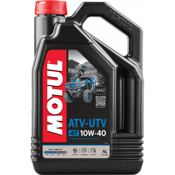 MOTUL ATV-UTV 4T 10W-40 4 л