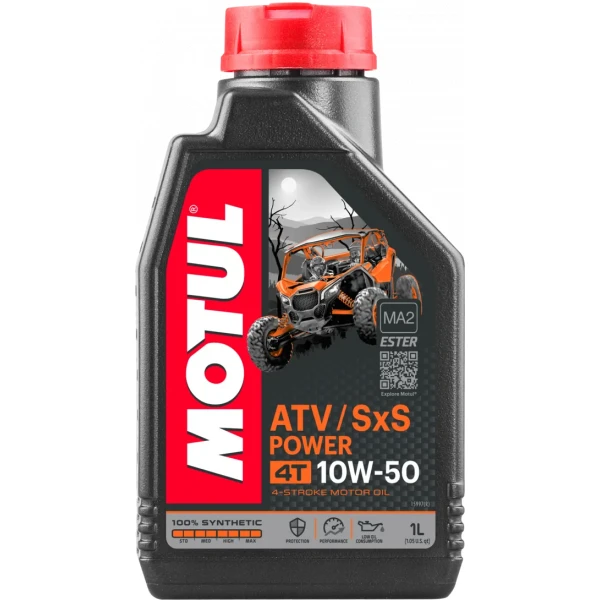 Motul ATV SXS POWER 4T 10W50 1л НЕТ В НАЛИЧИИ 