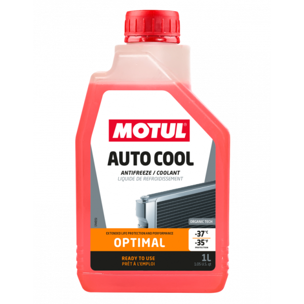 MOTUL AUTO COOL Optimal 1L  нет в наличии