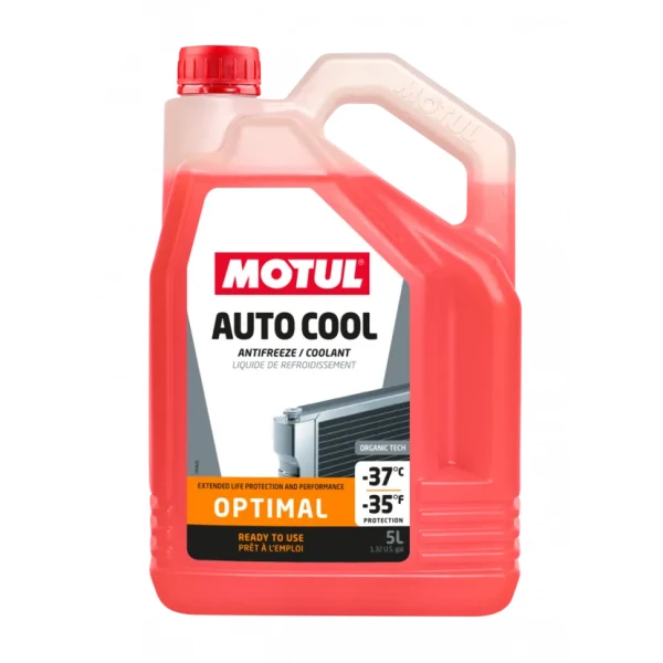 MOTUL AUTO COOL Optimal 5L нет в наличии