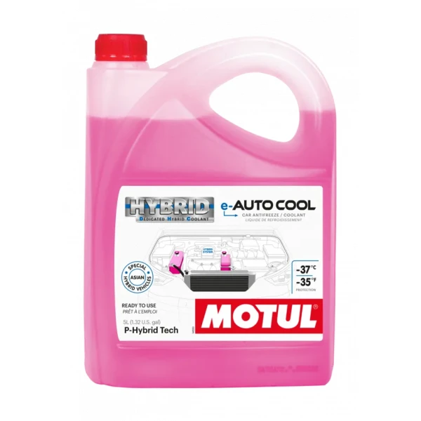 Motul E-AUTO COOL 5L НЕТ В НАЛИЧИИ