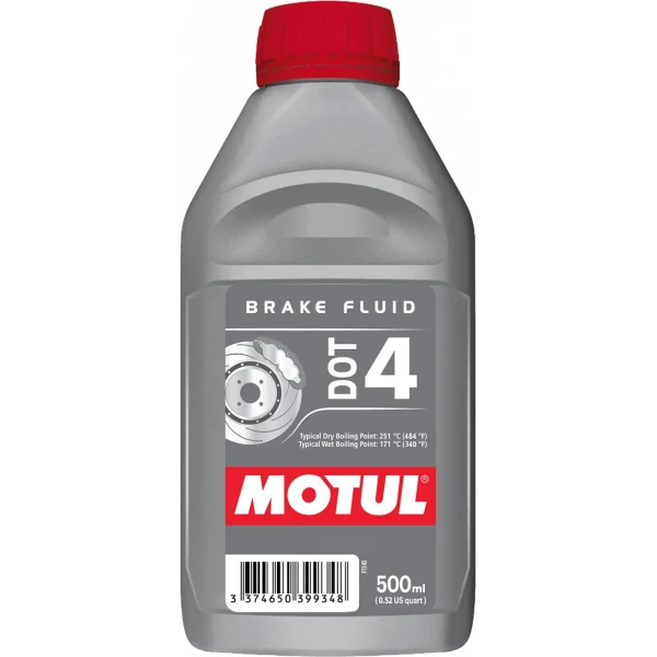 MOTUL BRAKE FLUID DOT 4 0,5л