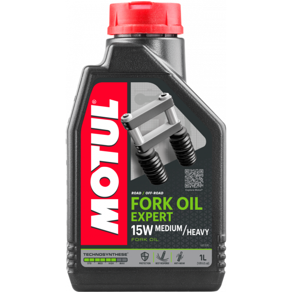 MOTUL FORK OIL EXPERT MEDIUM/HEAVY 15W 1л  нет в наличии
