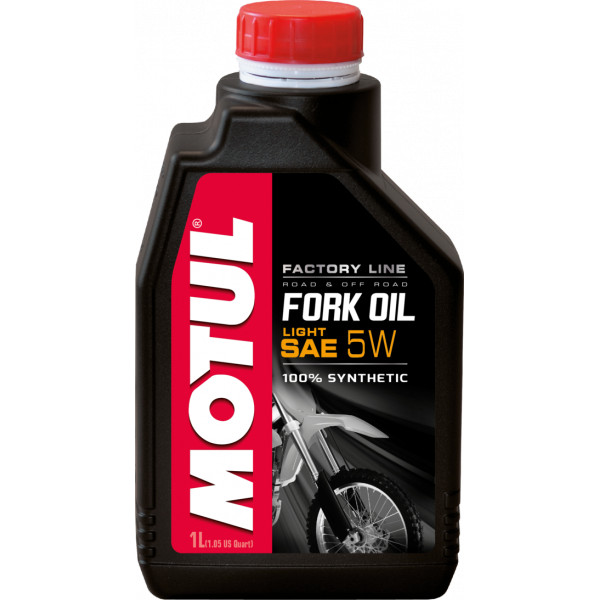 MOTUL FORK OIL FACTORY LINE LIGHT 5W 1л нет в наличии