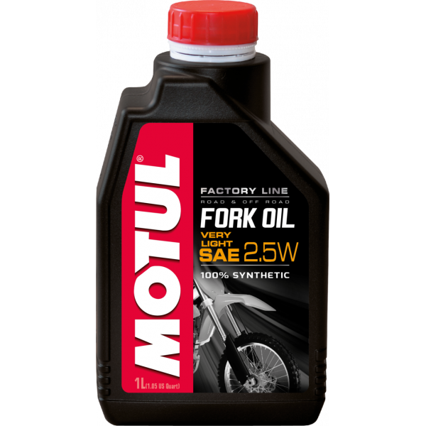 MOTUL FORK OIL FACTORY LINE VERY LIGHT 2,5W 1л  нет в наличии