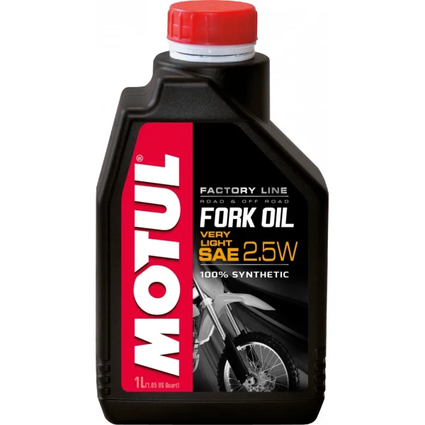 MOTUL FORK OIL FACTORY LINE VERY LIGHT 2,5W 1л  