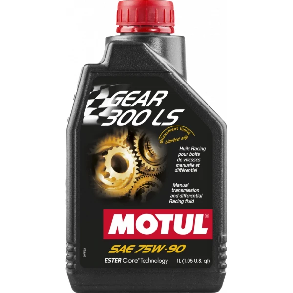 MOTUL GEAR 300 LS 1л нет в наличии