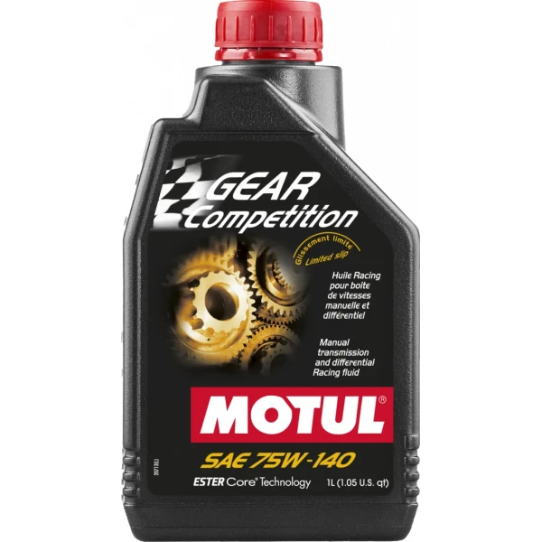MOTUL GEAR COMPETITION 75W140 1л