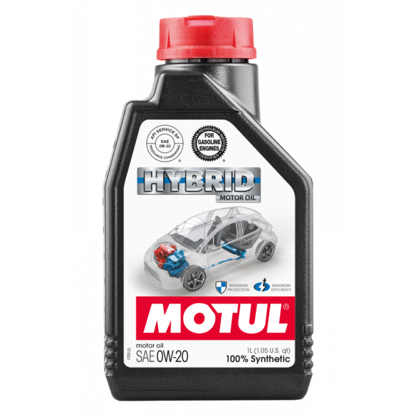 MOTUL HYBRID 0W-20 1л
