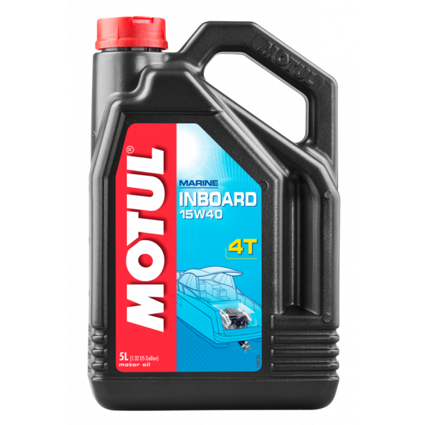 MOTUL INBOARD 4T 15W40 5L нет в наличии
