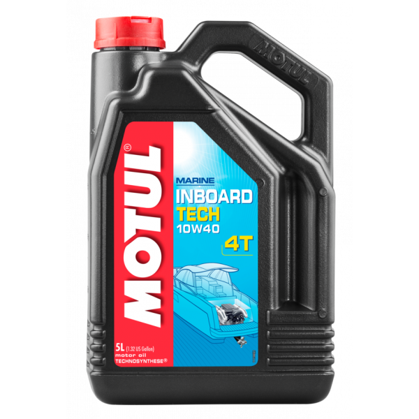 MOTUL INBOARD TECH 4T 10W40 5L