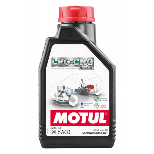 MOTUL LPG-CNG 5W-30 1L НЕТ В НАЛИЧИИ