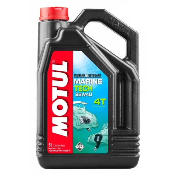 MOTUL Marine Tech 4T 25w-40 5л НЕТ В НАЛИЧИИ