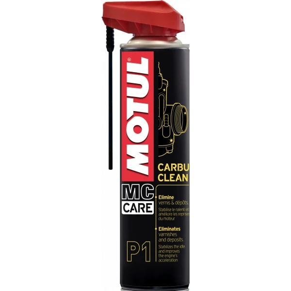 MOTUL  P1 CARBU CLEAN 400Мл НЕТ В НАЛИЧИИ