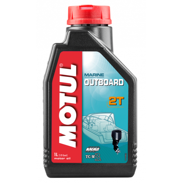 MOTUL OUTBOARD 2T 1L