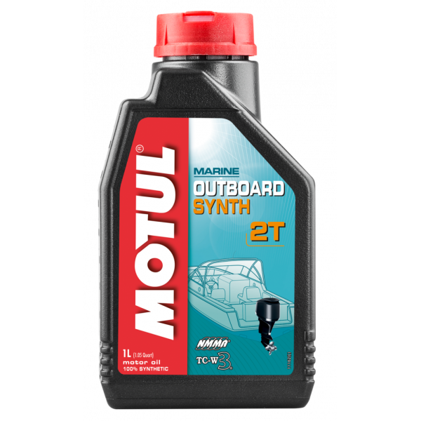 MOTUL OUTBOARD SYNTH 2T 1L  нет в наличии