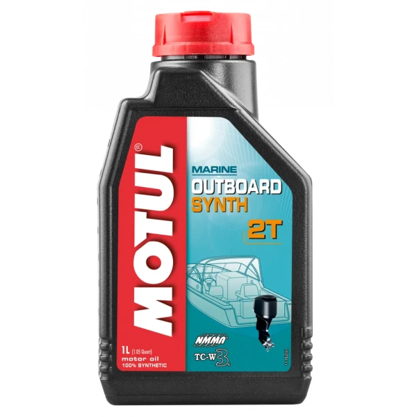 MOTUL OUTBOARD SYNTH 2T 1L  нет в наличии