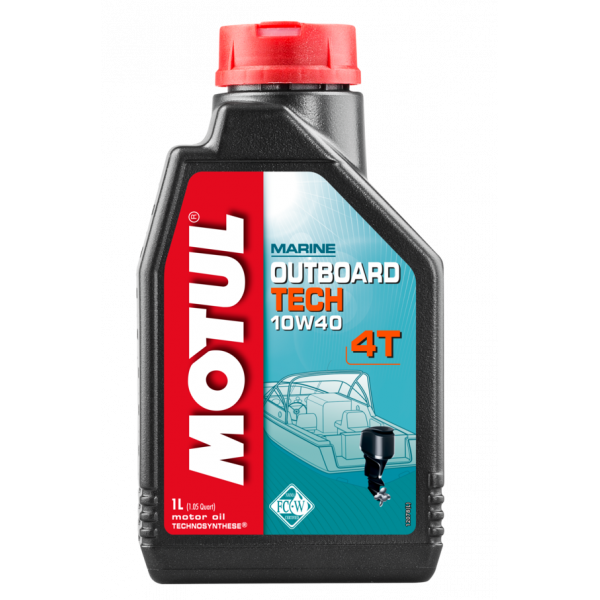 MOTUL OUTBOARD TECH 4T 10W-40 1L