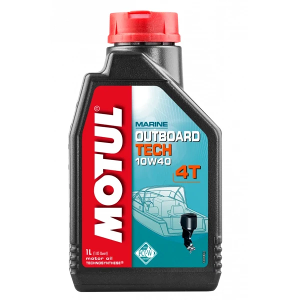 MOTUL OUTBOARD TECH 4T 10W-40 1L