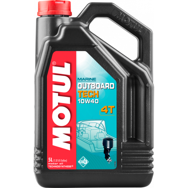 MOTUL OUTBOARD TECH 4T 10W40 5L