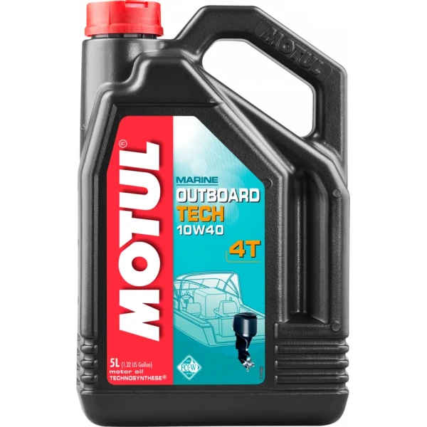 MOTUL OUTBOARD TECH 4T 10W40 5L