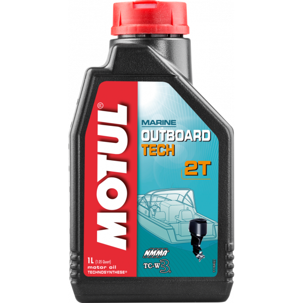MOTUL OUTBOARD TECH 2T 1L