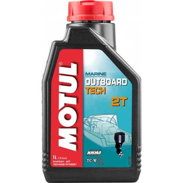 MOTUL OUTBOARD TECH 2T 1L