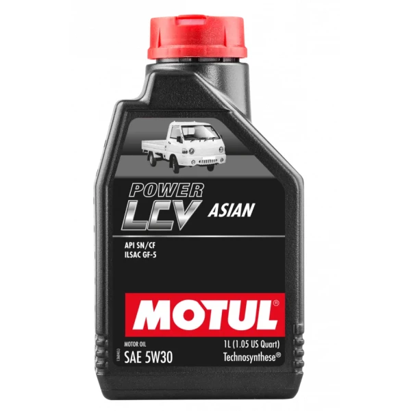 POWER LCV ASIAN 5W-30 1л НЕТ В ПОДАЖЕ