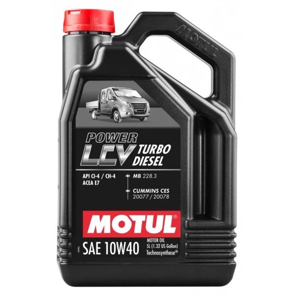 POWER LCV TURBO DIESEL 10W40 5л НЕТ В ПРОДАЖЕ