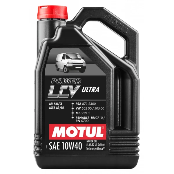 POWER LCV ULTRA 10W40 5L НЕТ В ПРОДАЖЕ
