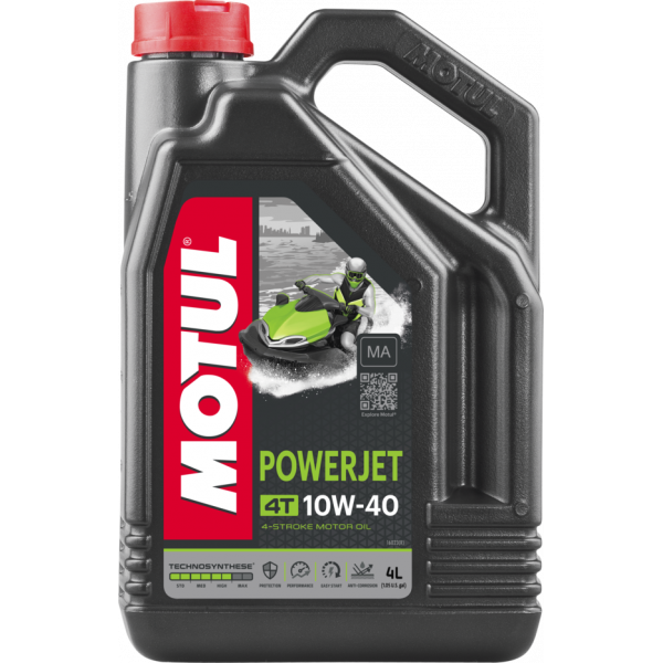MOTUL POWERJET 4T 10W40 4L