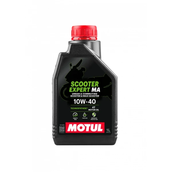 MOTUL SCOOTER EXPERT 4T MA 10W-40 1л