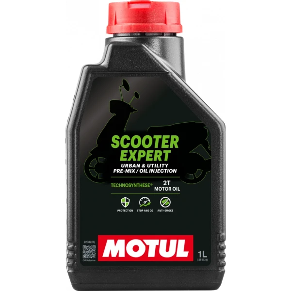 MOTUL SCOOTER EXPERT 2T 1л