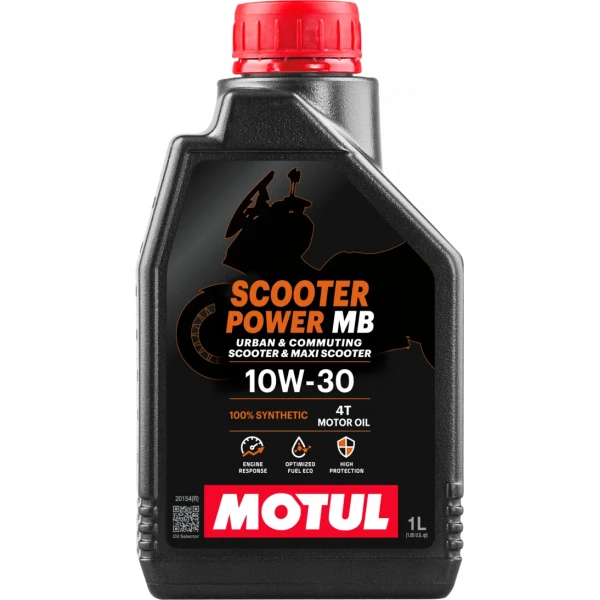 MOTUL SCOOTER POWER 4T MB 10W30 1л 