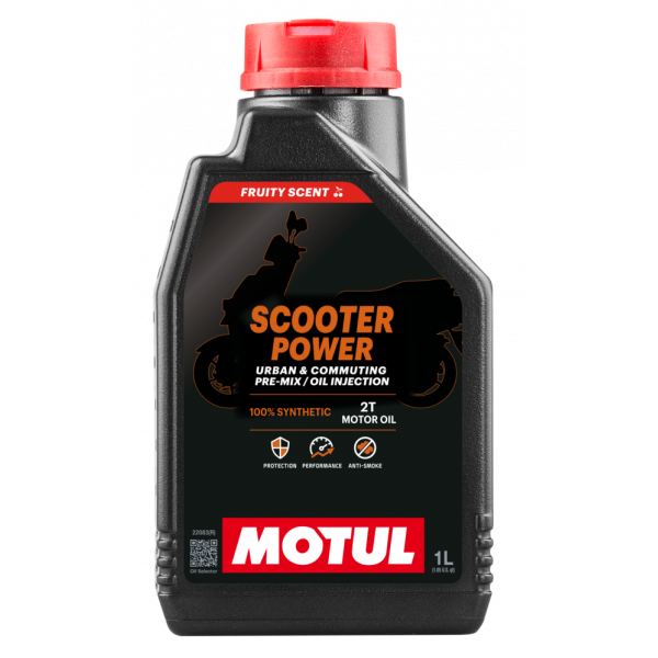MOTUL SCOOTER POWER 2T 1л