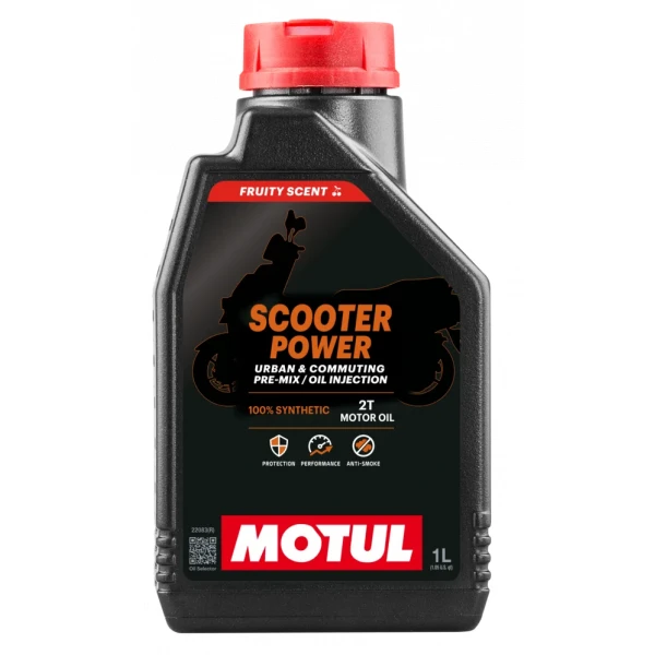 MOTUL SCOOTER POWER 2T 1л