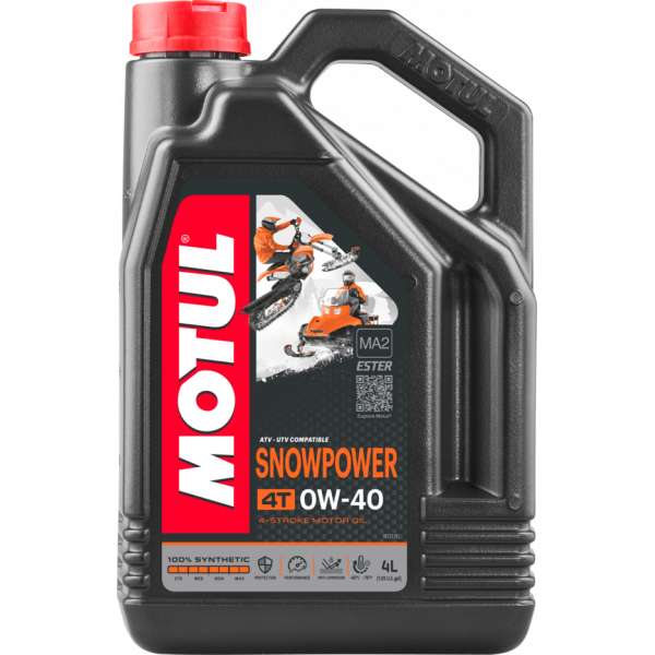 MOTUL SNOWPOWER 4T 0W40 4 л