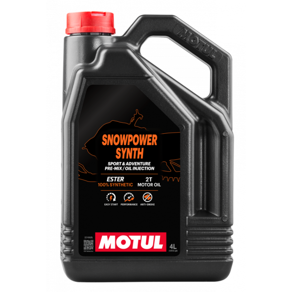 MOTUL SNOWPOWER SYNTH 2T 4 л