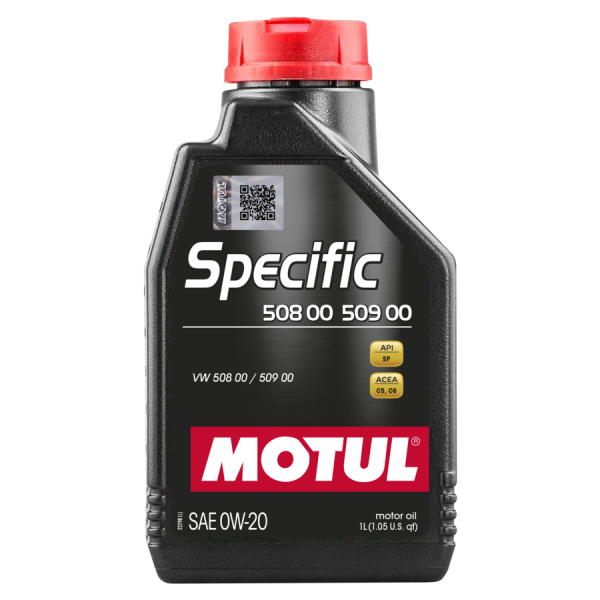  Motul SPECIFIС 508 00 / 509 00 0W20 1L