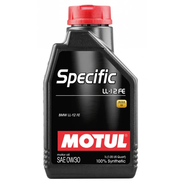 MOTUL SPECIFIC BMW LL-12 FE 0W30 1л нет в наличии