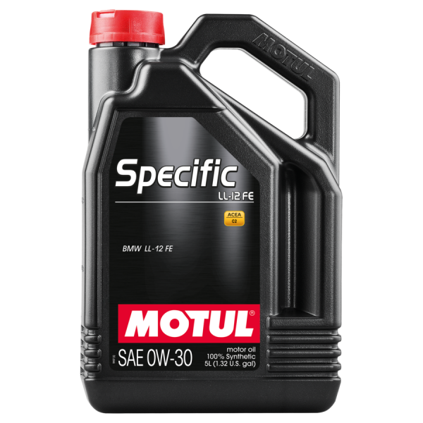 MOTUL SPECIFIC BMW LL-12 FE 0W30 5 л