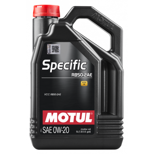 MOTUL SPECIFIC RBS0-2AE 0W-20 5 л