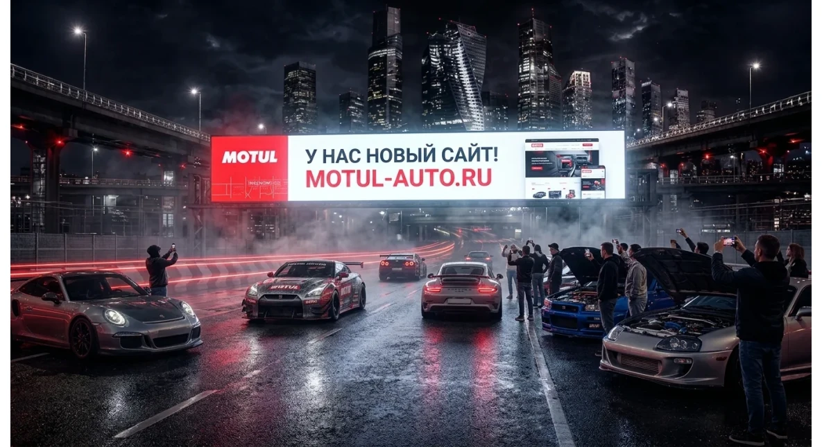 Встречайте обновленный Motul Auto: новый дизайн, удобная мобильная версия и быстрый подбор масла