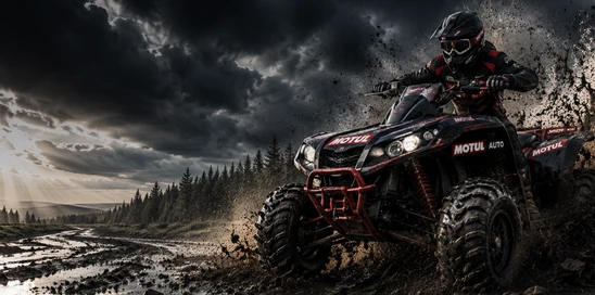 Motul для квадроциклов